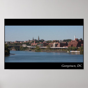 Póster Georgetown, DC