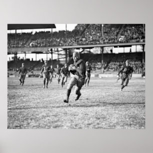 Póster Georgetown vs. Bucknell, 1923