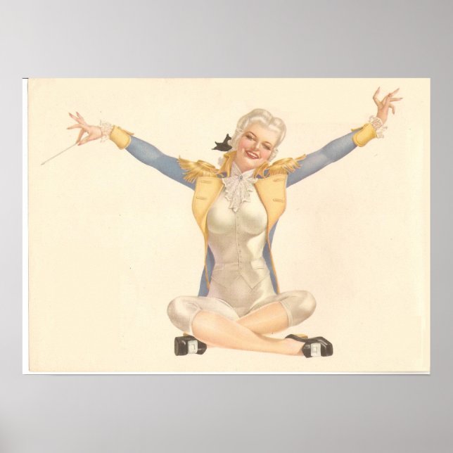Póster Georgette Washington Poster (Frente)