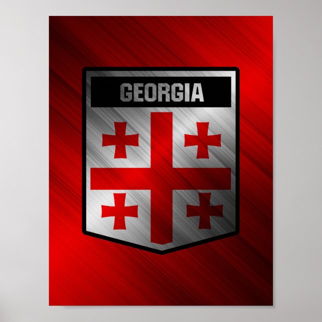 Póster Georgia (Frente)