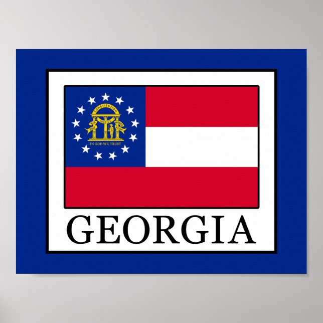 Póster Georgia (Frente)