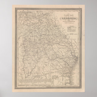 Póster Georgia
