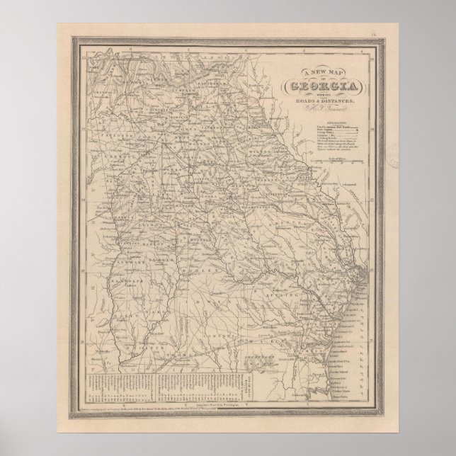 Póster Georgia (Frente)