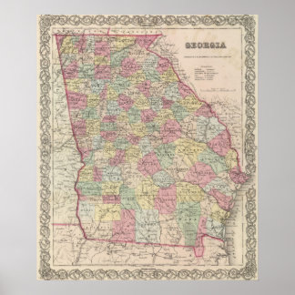 Póster Georgia