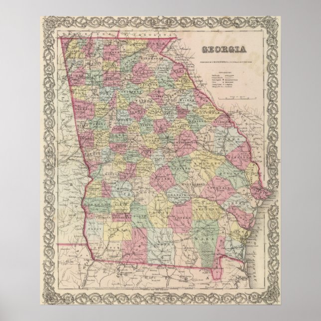 Póster Georgia (Frente)