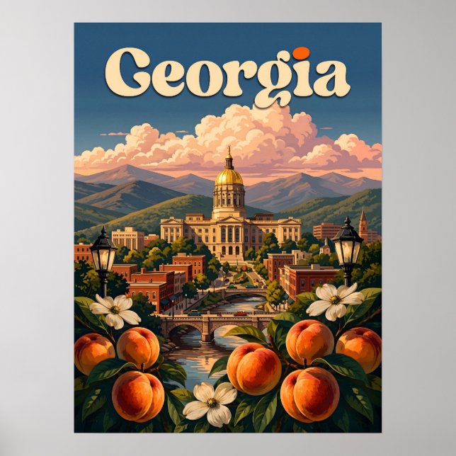 Póster Georgia (Frente)