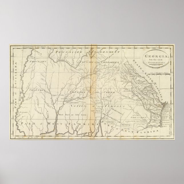 Póster Georgia 10 (Frente)