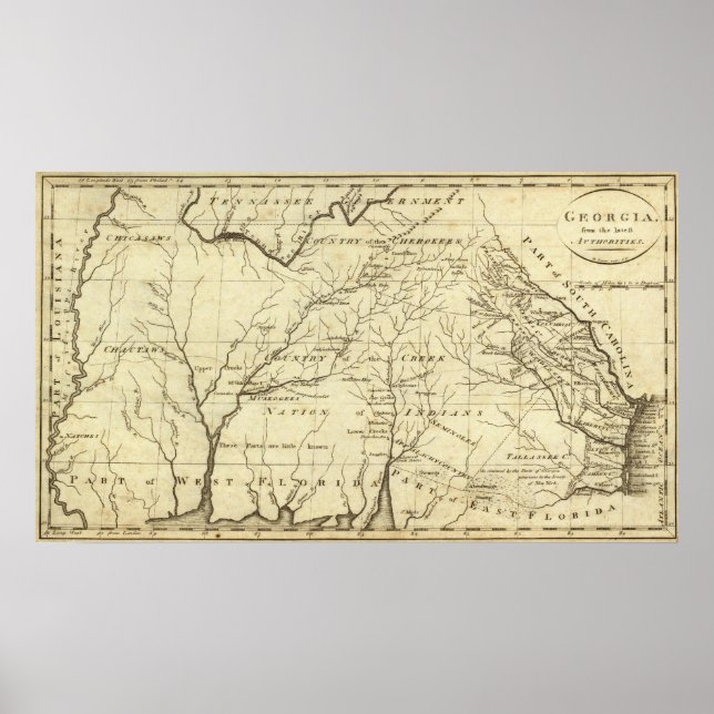 Póster Georgia 11 (Frente)