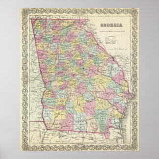 Póster Georgia 11