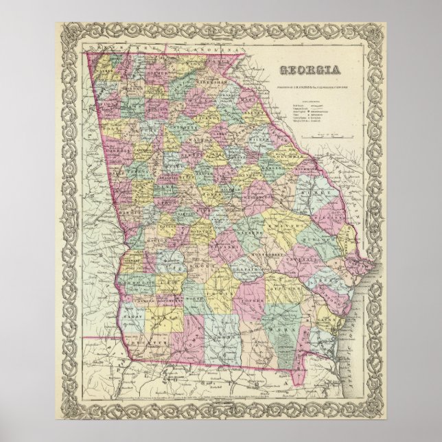 Póster Georgia 11 (Frente)