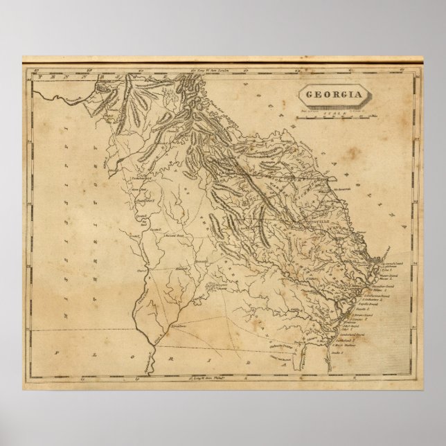 Póster Georgia 12 (Frente)
