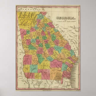 Póster Georgia 13