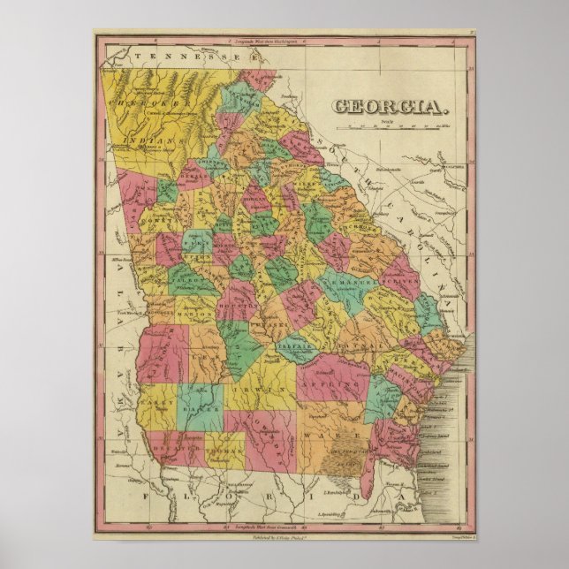 Póster Georgia 13 (Frente)