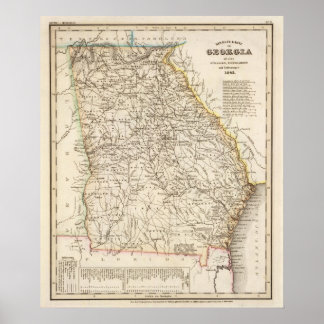 Póster Georgia 14