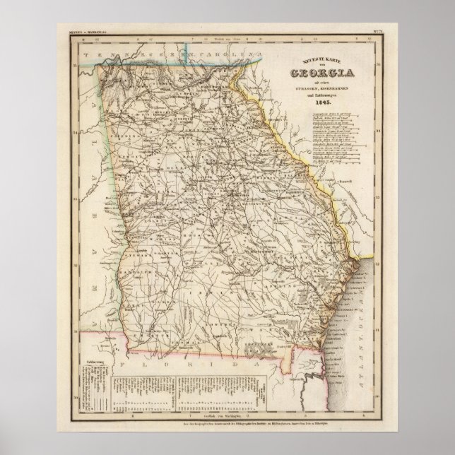 Póster Georgia 14 (Frente)