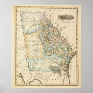 Póster Georgia 15