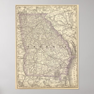 Póster Georgia 3