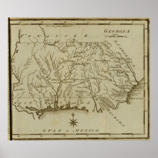 Póster Georgia 3