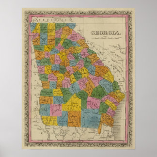 Póster Georgia 4