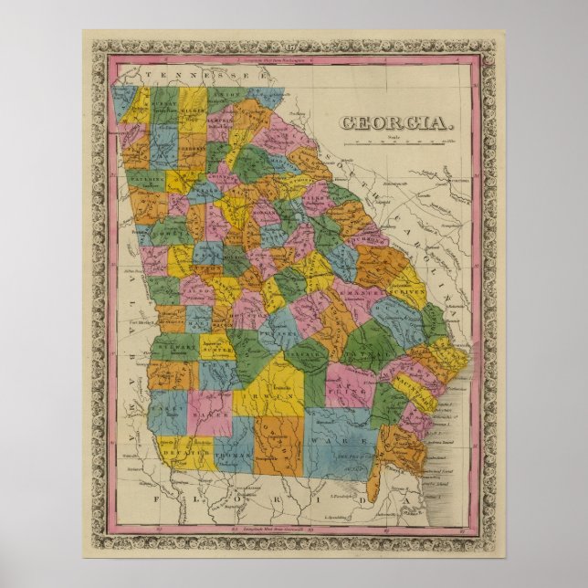 Póster Georgia 4 (Frente)