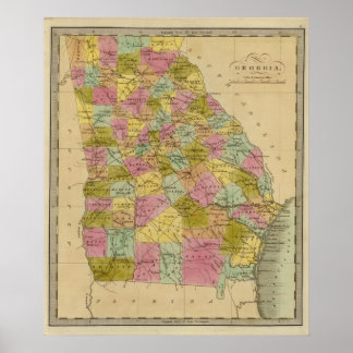 Póster Georgia 4