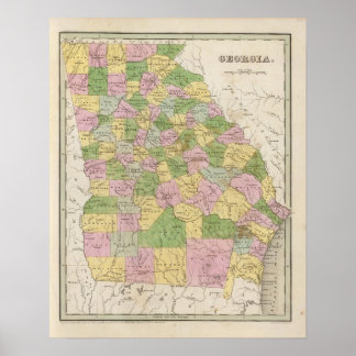 Póster Georgia 5