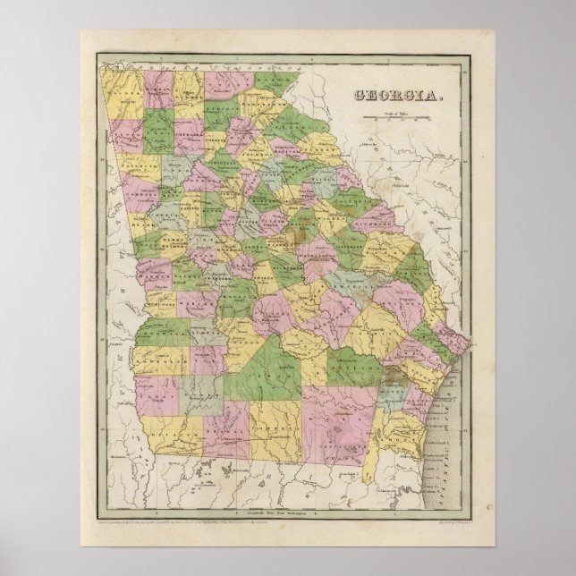 Póster Georgia 5 (Frente)