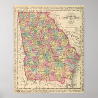 Póster Georgia 6