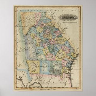 Póster Georgia 7