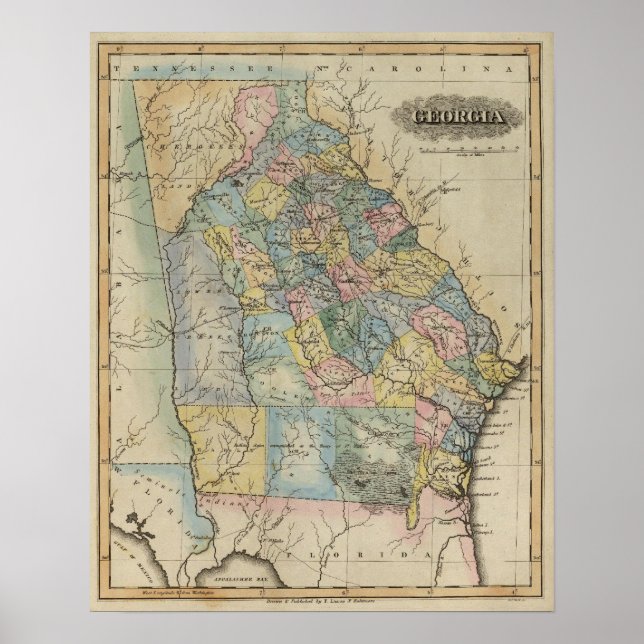 Póster Georgia 7 (Frente)