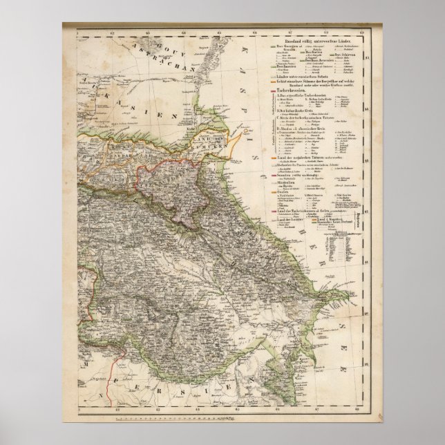 Póster Georgia 7 (Frente)