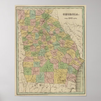 Póster Georgia 8