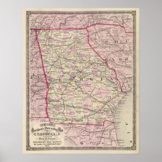 Póster Georgia 9