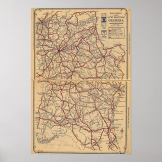 Póster Georgia 9