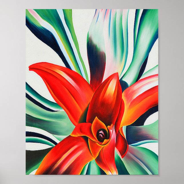 Póster georgia okeeffe (Frente)