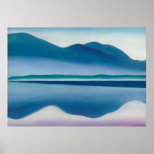 Póster georgia o'keeffe