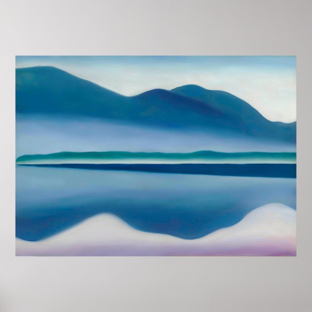 Póster georgia o'keeffe (Frente)