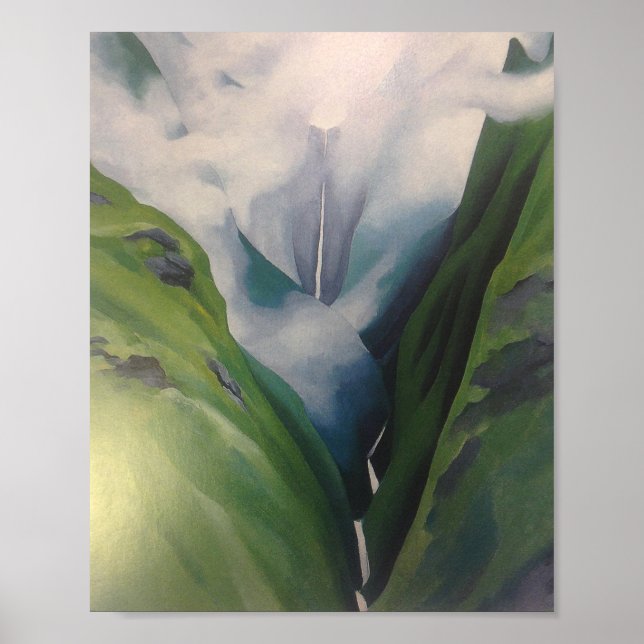 Póster georgia okeeffe, (Frente)