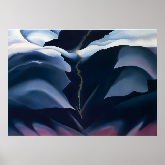 Póster georgia o'keeffe (Frente)