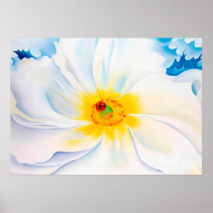 Póster georgia o'keeffe