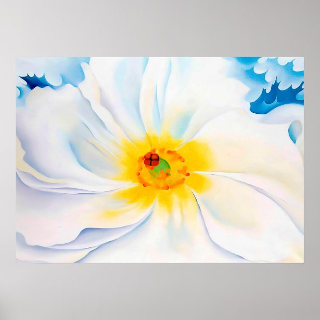 Póster georgia o'keeffe (Frente)