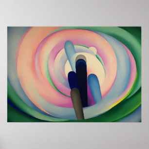 Póster georgia o'keeffe