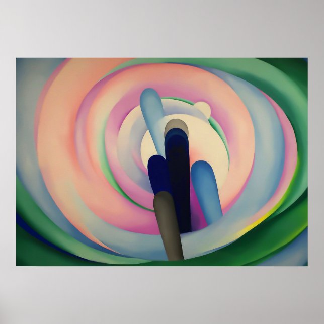 Póster georgia o'keeffe (Frente)