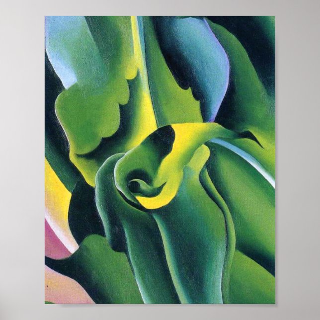 Póster georgia okeeffe (Frente)