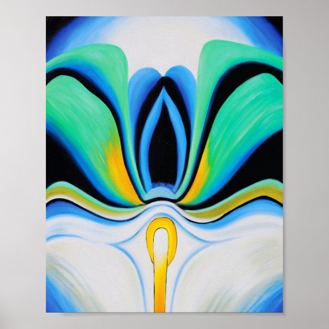 Póster georgia okeeffe (Frente)