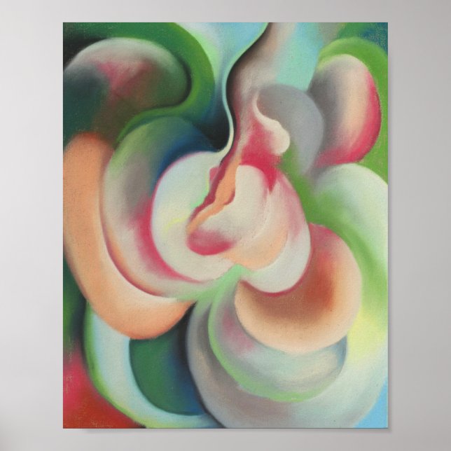 Póster georgia okeeffe (Frente)