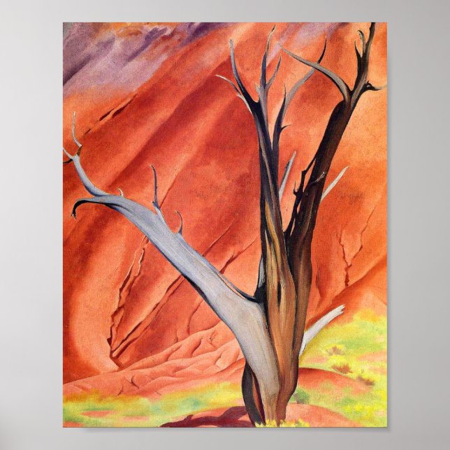 Póster georgia okeeffe (Frente)