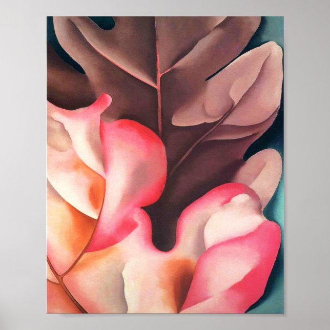 Póster georgia okeeffe (Frente)