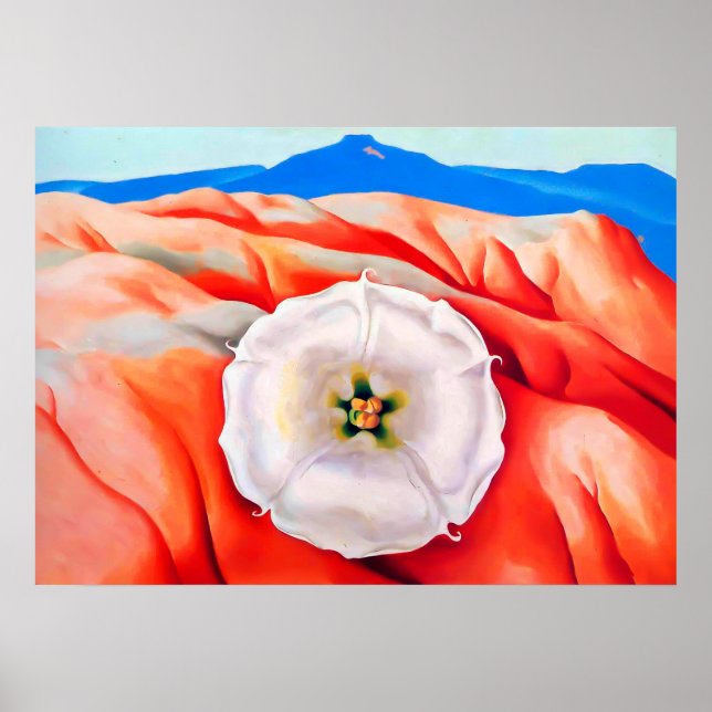 Póster georgia o'keeffe (Frente)