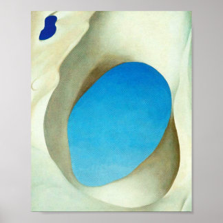 Póster georgia okeeffe